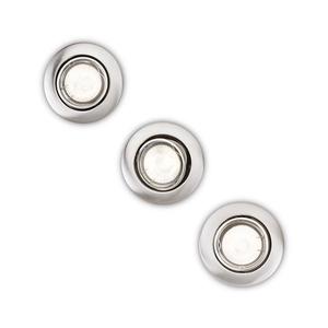 Philips 59243/17/E7 - SADA 3x Podhľadové svietidlo 1xGU10/50W/230V 59243/17/E7 vyobraziť