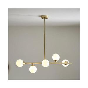 Endon 101347 - Luster na tyči OTIS 5xG9/3W/230V zlatý 101347 vyobraziť