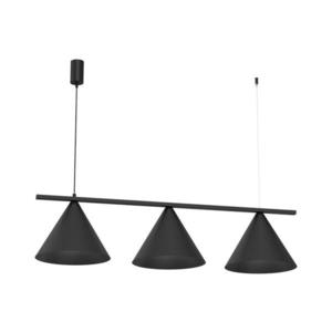 Luster na lanku CAPITAL 3xGX53/15W/230V čierny MLP0938 vyobraziť