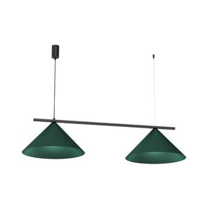 Závesné svietidlo na lanku CAPITAL 2xGX53/15W/230V zelené MLP1529 vyobraziť