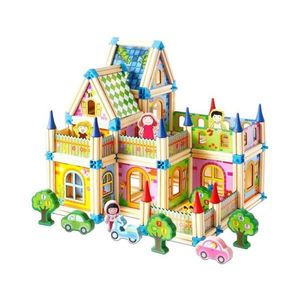 2Kids Toys - Drevená stavebnica Zámok 2D98250 vyobraziť