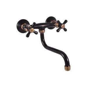 RAV Slezák MK101.5/21CMATSM -Drezová/umývadlová batéria MORAVA RETRO čierna/mosadz MK101.5/21CMATSM vyobraziť