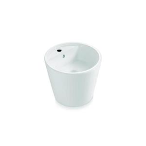 Bathco 4057 - Umývadlo na dosku FLORENCIA pr. 42 cm porcelán/biela 4057 vyobraziť