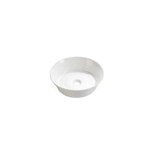 Bathco 4087 - Umývadlo na dosku VOLTA, priemer 42 cm, porcelán/biela 4087 vyobraziť