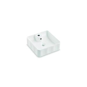 Bathco 4163 - Umývadlo na dosku CIRCUS 40x40 cm porcelán/biela 4163 vyobraziť