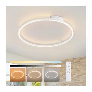 Brilagi - LED stmievateľné svietidlo PORTOFINO LED/60W/230V, priemer 80 cm, biele, s diaľkovým ovládaním BRI520 vyobraziť
