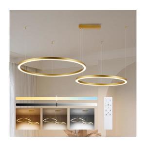 Brilagi - LED stmievateľný luster na lanku PORTOFINO LED/98W/230V zlatý +DO BRI518 vyobraziť