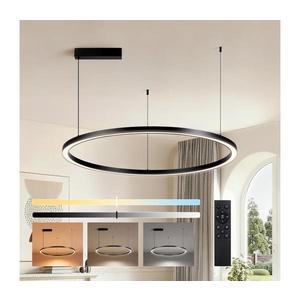 Brilagi - LED stmievateľný luster na lankách PORTOFINO LED/60W/230V pr. 80 cm čierna +DO BRI507 vyobraziť