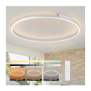 Brilagi - Stmievateľné LED svietidlo PORTOFINO LED/85W/230V pr. 120 cm strieborné + DO BRI525 vyobraziť