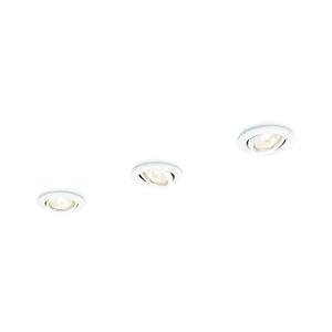 Philips 59243/31/E7 - SADA 3x Podhľadové svietidlo ENIF 1xGU10/50W/230V 59243/31/E7 vyobraziť