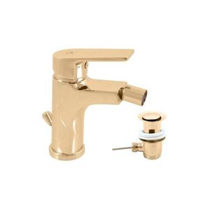 RAV Slezák CO145.0KZ - Bidetová batéria + odtok COLORADO 14, 3 cm lesklé zlato CO145.0KZ vyobraziť