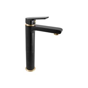 RAV Slezák CO130.0CMATZ - Umývadlová batéria COLORADO 26 cm čierna/zlatá CO130.0CMATZ vyobraziť