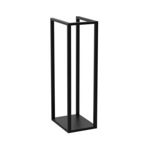 Kovový stojan na drevo 100x30 cm čierna 9896 vyobraziť