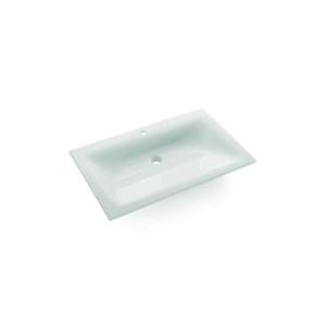 Bathco 0507 - Zapustené umývadlo MONACO 60x50 cm živica/biela 0507 vyobraziť