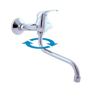 RAV Slezák SA001.5/21 - Drezová/umývadlová batéria SAZAVA lesklý chróm SA001.5/21 vyobraziť