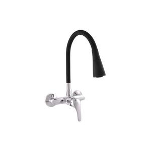 RAV Slezák SA002.5/13 - Drezová batéria SAZAVA 32, 3 cm čierna/lesklý chróm SA002.5/13 vyobraziť