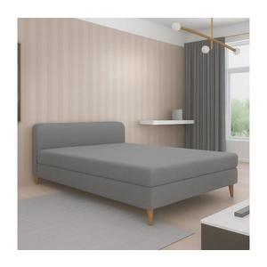 Čalúnená válenda BRISBANE 110x200 cm šedá 151101250310 vyobraziť