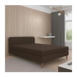 Čalúnená válenda BRISBANE 110x200 cm hnedá 151101250320 vyobraziť