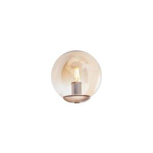 Redo A01-2943 - Náhradné tienidlo pre lampu alebo luster MUNDI, priemer 15 cm, dymové A01-2943 vyobraziť