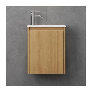 BATH DELUXE Kúpeľňová skrinka s umývadlom COMO 40 cm dub 09-040-11-86-02 vyobraziť