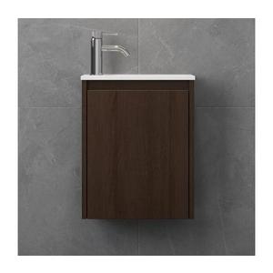 BATH DELUXE Kúpeľňová skrinka s umývadlom COMO 40 cm orech 09-040-11-84-02 vyobraziť