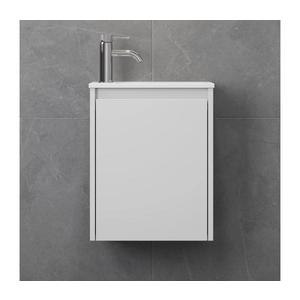 BATH DELUXE Kúpeľňová skrinka s umývadlom COMO 40 cm matná biela 09-040-11-01-02 vyobraziť