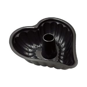 UTC Forma na bábovku TORO srdce/čierna 390168 vyobraziť