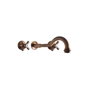 RAV Slezák MK131SM - Umývadlová batéria pre podomietkovú inštaláciu MORAVA RETRO mosadz MK131SM vyobraziť