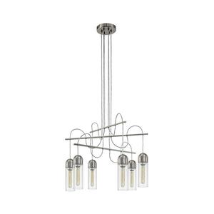 Eglo 96943 - LED Luster na lanku ZACHARO 6xE27/4W/230V 96943 vyobraziť