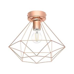 Eglo 79256 - Prisadený luster BYRON 1xE27/60W/230V medená 79256 vyobraziť