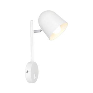 Rabalux 5243 - Nástenné svietidlo EGON 1xE14/40W/230V biela 5243 vyobraziť