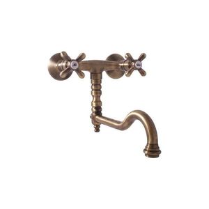 RAV Slezák MK101.5/29SM - Umývadlová/drezová batéria MORAVA RETRO stará mosadz MK101.5/29SM vyobraziť