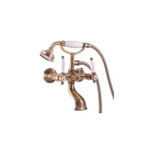 RAV Slezák MK559.5/2SM - Vaňová súprava s batériou MORAVA RETRO staromosadz MK559.5/2SM vyobraziť