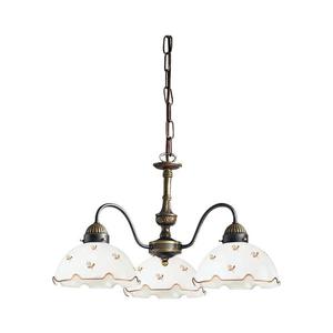 Kolarz 731.83.160 - Luster na reťazi NONNA 3xE27/75W/230V kvety ružové zlato 731.83.160 vyobraziť