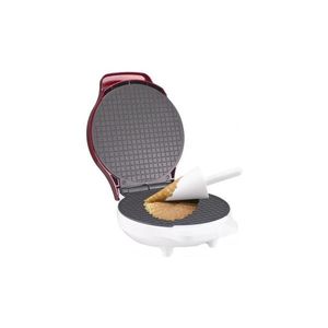 Beper - 2v1 vaflovač 1000 W/230 V, červený BEP-P101CUD002 vyobraziť