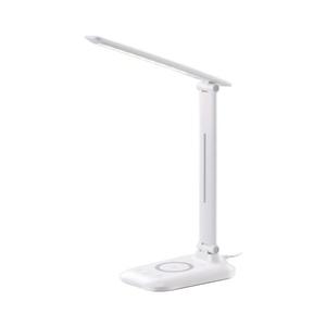 09107L - LED stmievateľná stolná lampa s bezdrôtovým nabíjaním QI LUMI LED/7W/230V biela 09107L vyobraziť