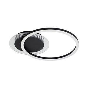 Searchlight 13650BK - LED stmievateľné stropné svietidlo CONTOUR LED/24W/230V 3000K 13650BK vyobraziť