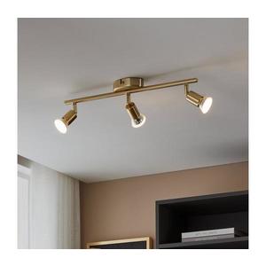 Eglo 33186 - LED Bodové svietidlo BUZZ-LED 3xGU10/2, 8W/230V 3000K zlatá 33186 vyobraziť