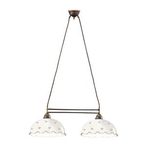 Kolarz 731.82.161 - Závesný luster NONNA na lanku 2xE27/75W/230V, s motívom kvetov, ružové zlato 731.82.161 vyobraziť