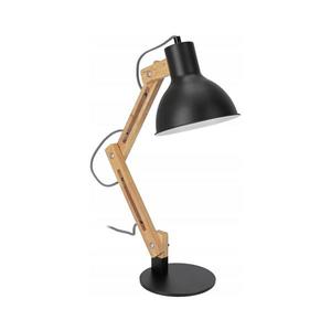 SmartLED Stolná lampa 1xE27/40W/230V čierna 7883 vyobraziť