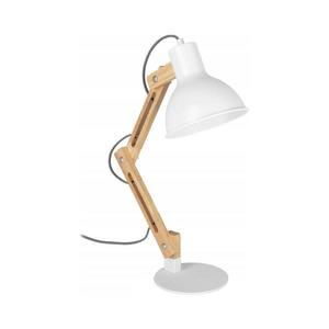 SmartLED Stolová lampa 1xE27/40W/230V biela 7884 vyobraziť