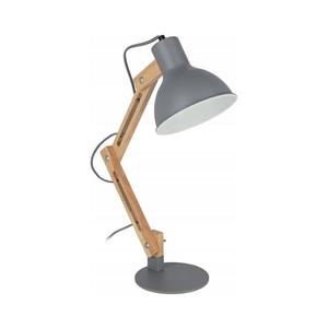 SmartLED Stolná lampa 1xE27/40W/230V sivá 7887 vyobraziť