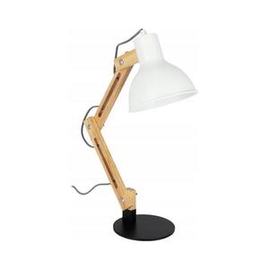 SmartLED Stolná lampa 1xE27/40W/230V biela/čierna 7888 vyobraziť
