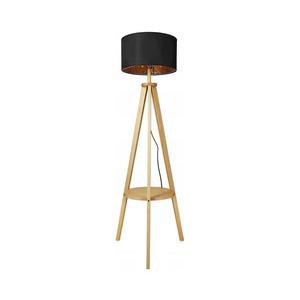 SmartLED Stojacia lampa 1xE27/40W/230V čierna 7903 vyobraziť