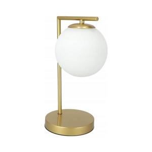 SmartLED Stolná lampa 1xE27/40W/230V zlatá/biela 7985 vyobraziť