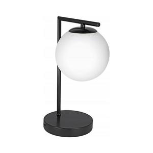 SmartLED Stolová lampa 1xE27/40W/230V čierna/biela 7986 vyobraziť
