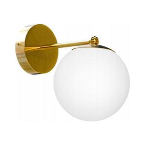 SmartLED Nástenné svietidlo 1xE27/40W/230V zlaté/biele 8020 vyobraziť