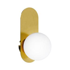 SmartLED Nástenné svietidlo 1xE27/40W/230V zlaté/biele 8024 vyobraziť