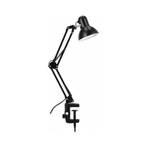 SmartLED Stolná lampa s klipom 1xE27/60W/230V čierna 1234 vyobraziť