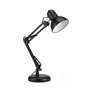 SmartLED Stolná lampa 2 v 1 so svorkou, 1×E27/60W/230V, čierna 1235 vyobraziť